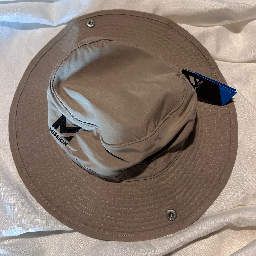 MISSION Cooling Bucket Hat, Sun Hat - Picture 2 of 8